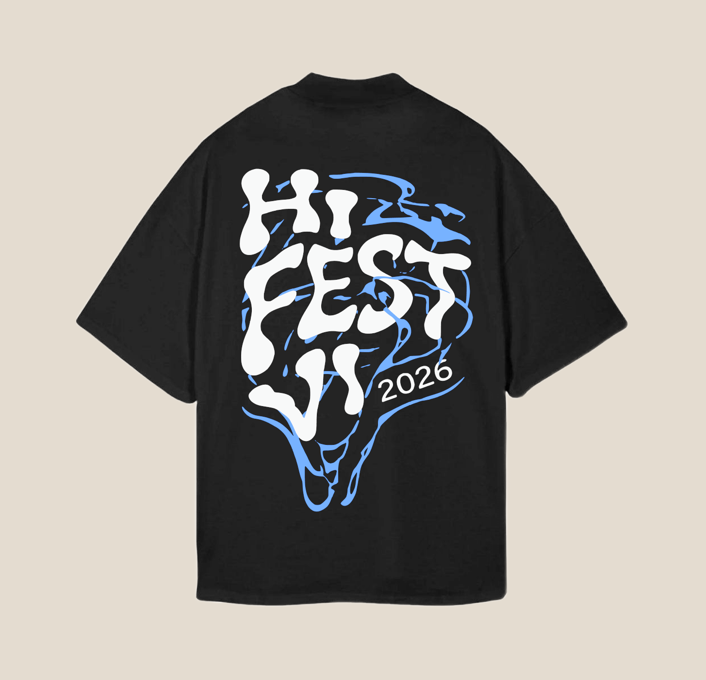 HI-MERCH Official Oversized Tee