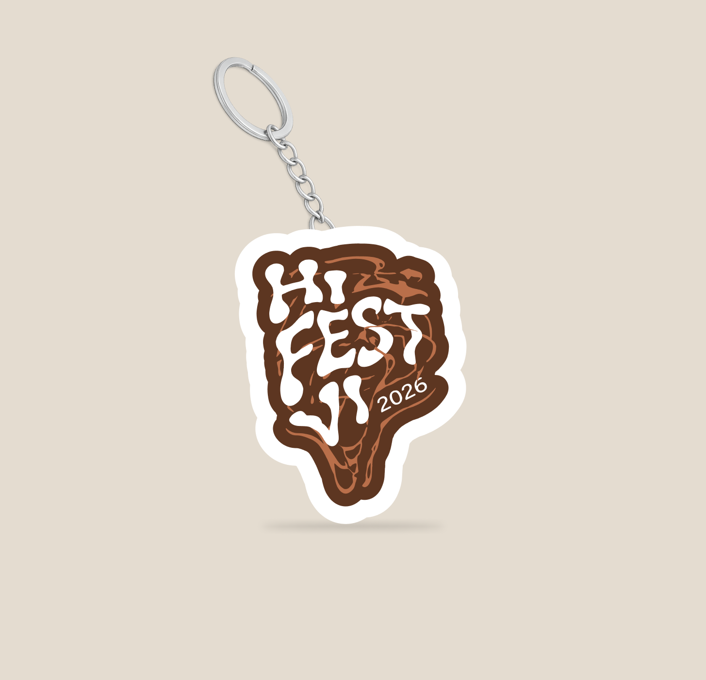 HI-MERCH Official Keychain
